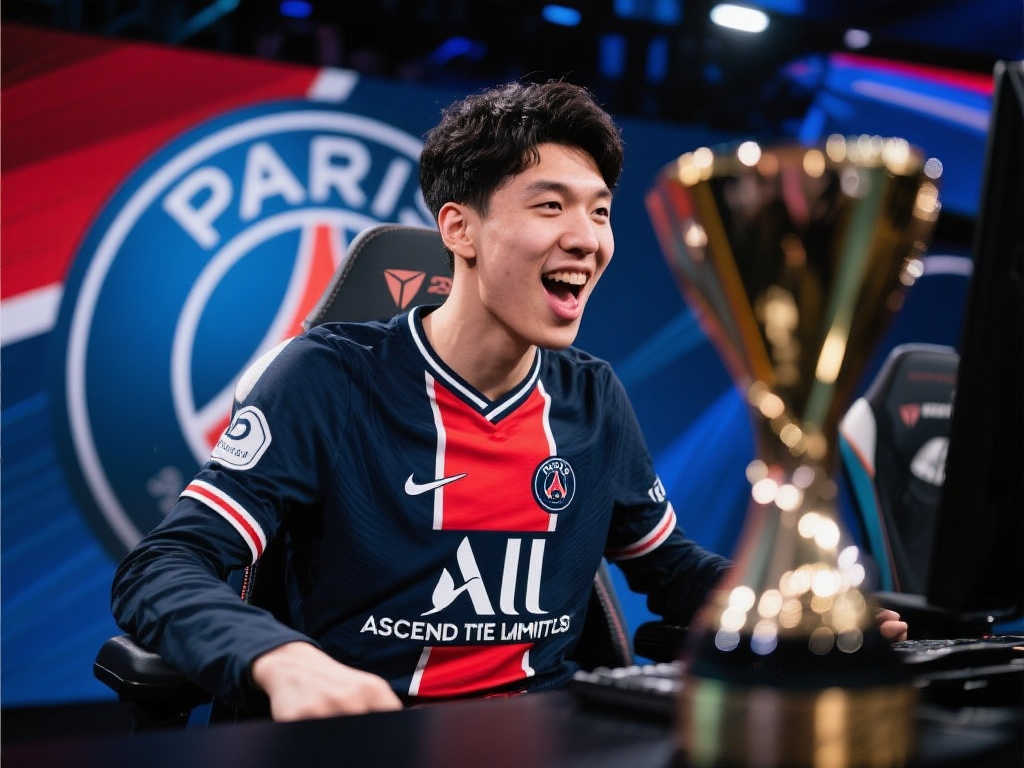 他与PSG